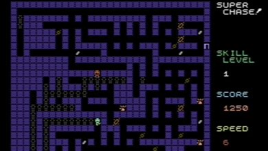 Superchase Remix – A monster hungry maze game for the Commodore 64 by JJFlash Superchase Remix – A monster hungry maze game for the Commodore 64 by JJFlash