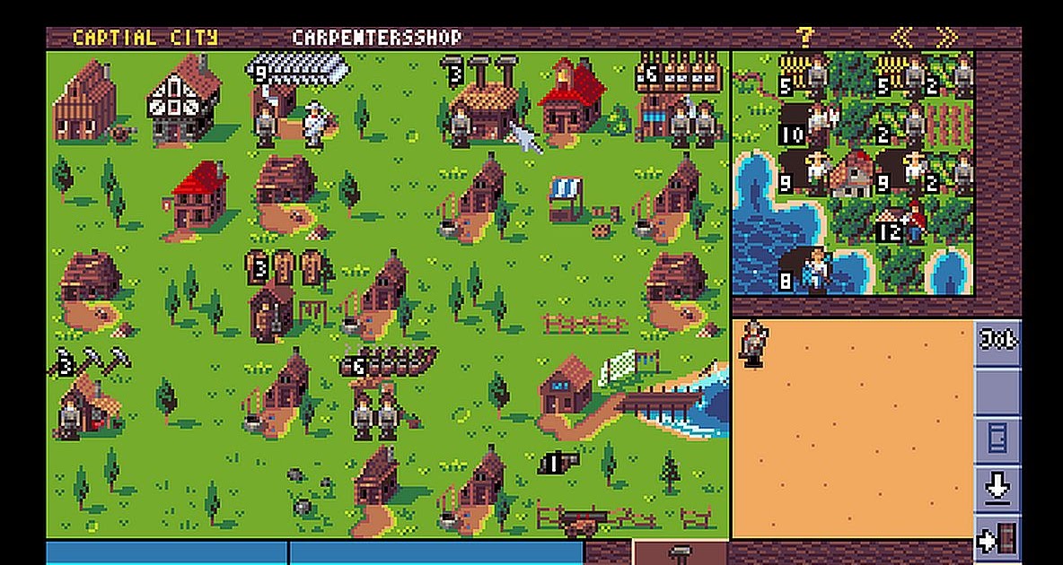 Settle The World – A Colonization fan game for the Amiga by Theo Theoderich gets a preview download! Settle The World – A Colonization fan game for the Amiga by Theo Theoderich gets a preview download!