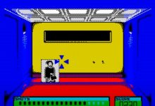 Shooter - Blast away enemy targets in this new ZX Spectrum game by Zeroteam