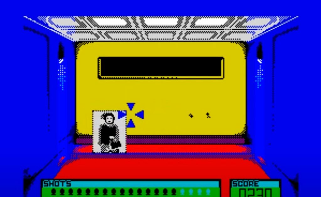 Shooter – Blast away enemy targets in this new ZX Spectrum game by Zeroteam Shooter – Blast away enemy targets in this new ZX Spectrum game by Zeroteam