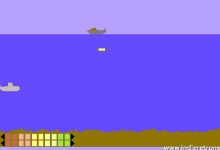 Submarine Warfare - Destroy all the Warships in this Arcade C64 game by Mirazulado