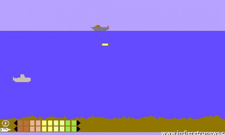 Submarine Warfare – Destroy all the Warships in this Arcade C64 game by Mirazulado