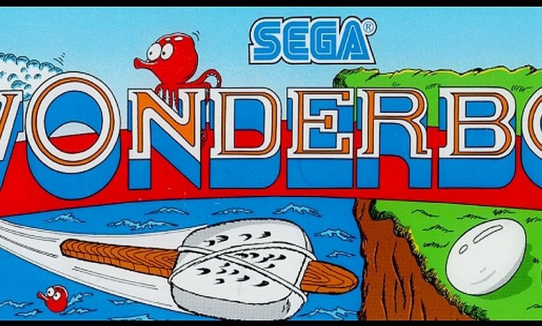Wonder Boy - HOT NEWS as an Arcade game from 1986 gets an unofficial Amiga port by Acidbottle
