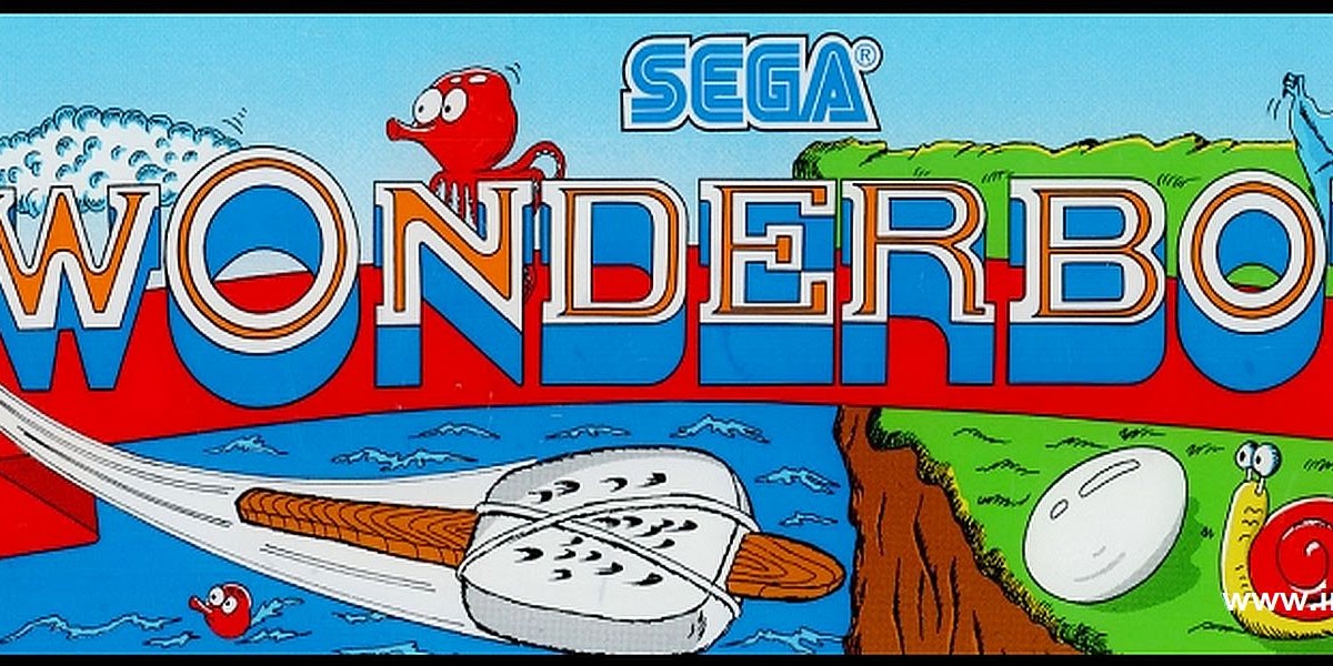 Wonder Boy – HOT NEWS as an Arcade game from 1986 gets an unofficial Amiga port by Acidbottle Wonder Boy – HOT NEWS as an Arcade game from 1986 gets an unofficial Amiga port by Acidbottle