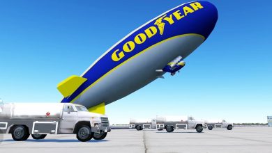 They Let Me Fly the Goodyear Blimp and Immediately Regretted it – Flywings 2018 Flight Simulator They Let Me Fly the Goodyear Blimp and Immediately Regretted it – Flywings 2018 Flight Simulator