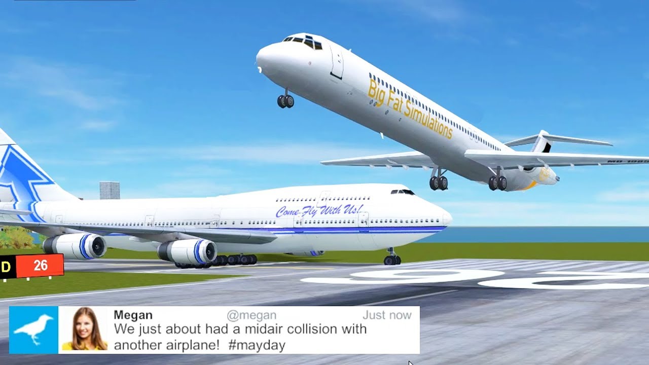 Airport Hired a Crazy Air Traffic Controller And This Happened – Airport Madness 3D Airport Hired a Crazy Air Traffic Controller And This Happened – Airport Madness 3D