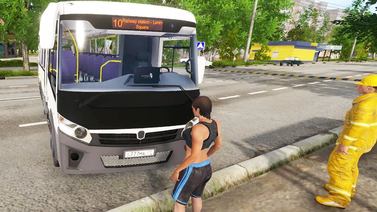 Became a Bus Driver, Hit a Drunk Pedestrian – Bus Driver Simulator 2019