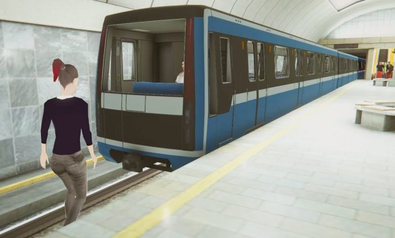 Became a Subway Driver, Got Fired for Crashing – Subway Simulator