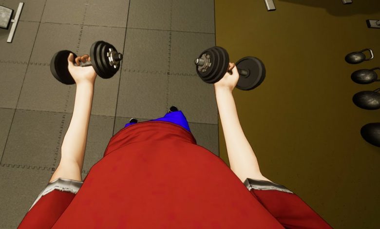 Went to the Gym Once, Got Ripped – Gym Simulator