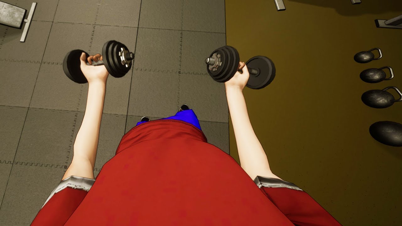 Went to the Gym Once, Got Ripped – Gym Simulator Went to the Gym Once, Got Ripped – Gym Simulator