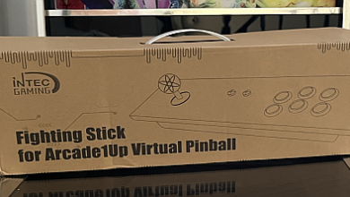 Modding Our Arcade1Up Pinball With IntecGaming’s Nintendo Switch Panel Modding Our Arcade1Up Pinball With IntecGaming’s Nintendo Switch Panel