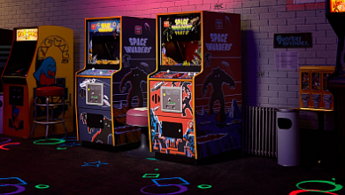 Numskull Designs Launches Space Invaders Quarter Arcades Numskull Designs Launches Space Invaders Quarter Arcades