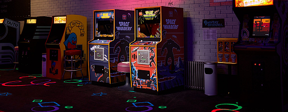 Numskull Designs Launches Space Invaders Quarter Arcades