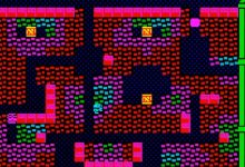 Dig Dug Doug - Gabriele Amore's latest ZX Spectrum game is a Dig Dug inspiration