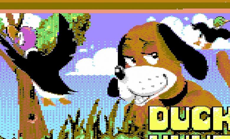 Classic NES game 'Duck Hunt' has been released on the C64!