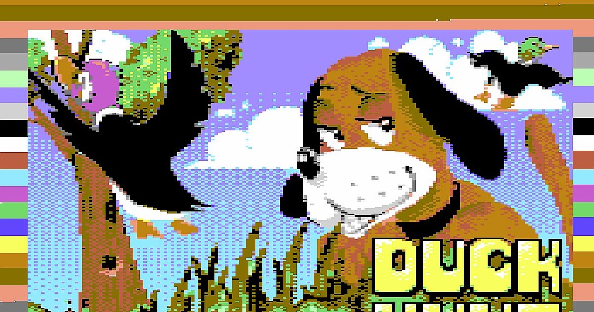 Classic NES game ‘Duck Hunt’ has been released on the C64! Classic NES game ‘Duck Hunt’ has been released on the C64!