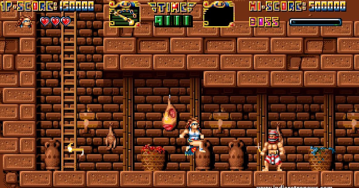 Immortal Ka – A great nod to the 16bit classics and it’s only a PC prototype Immortal Ka – A great nod to the 16bit classics and it’s only a PC prototype