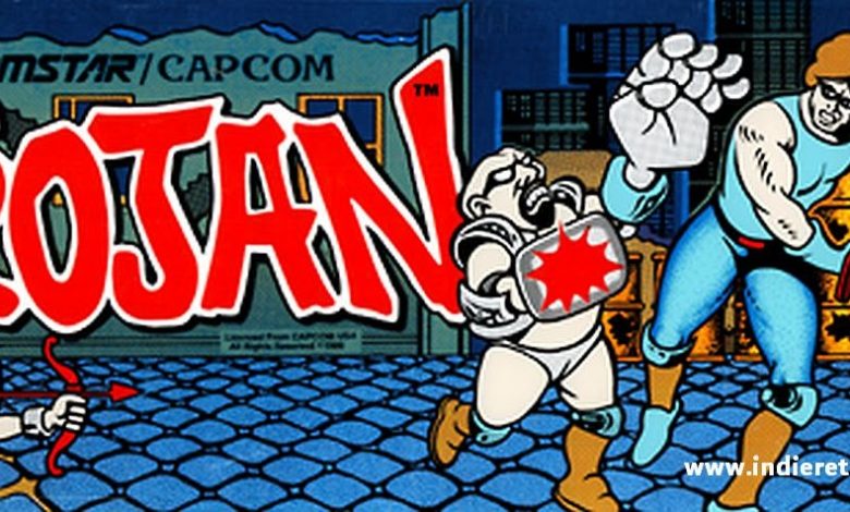 Trojan – 1986 Arcade Beat em up could be coming to the Amiga(AGA)!