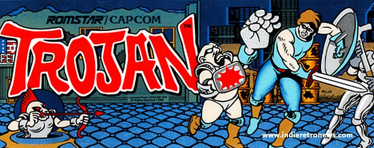 Trojan – 1986 Arcade Beat em up could be coming to the Amiga(AGA)! Trojan – 1986 Arcade Beat em up could be coming to the Amiga(AGA)!
