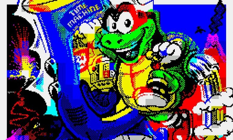 TURBO THE TORTOISE 30th Anniversary Edition for the ZX Spectrum