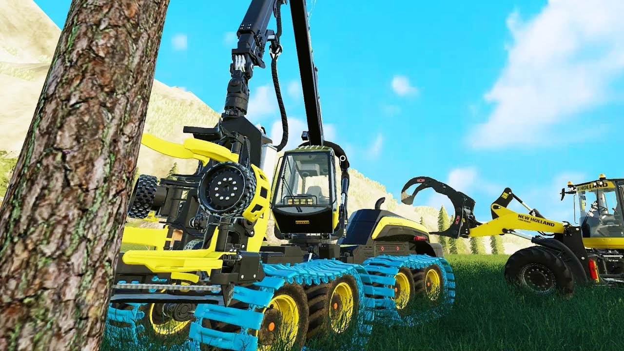 New Million Dollar Forestry Business – Farming Simulator 19 Felsbrunn New Million Dollar Forestry Business – Farming Simulator 19 Felsbrunn