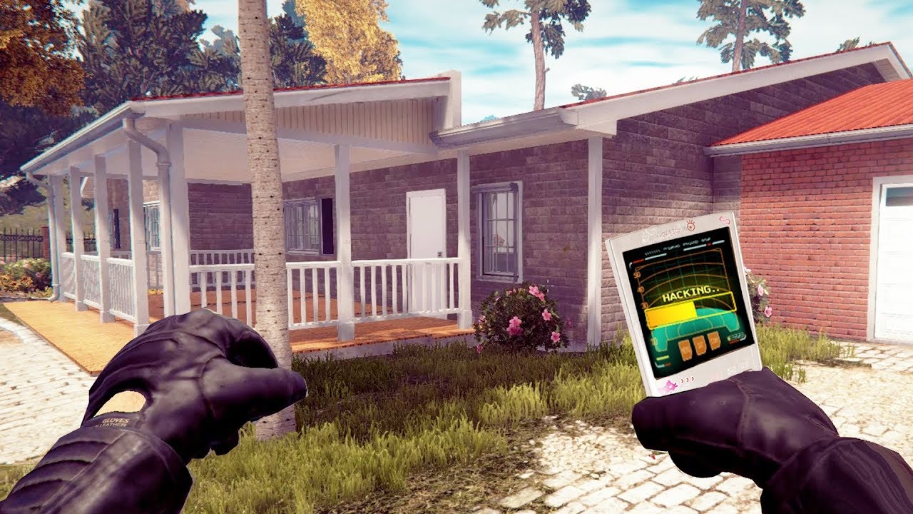 Hacking Through New Security Systems – Thief Simulator Hacking Through New Security Systems – Thief Simulator