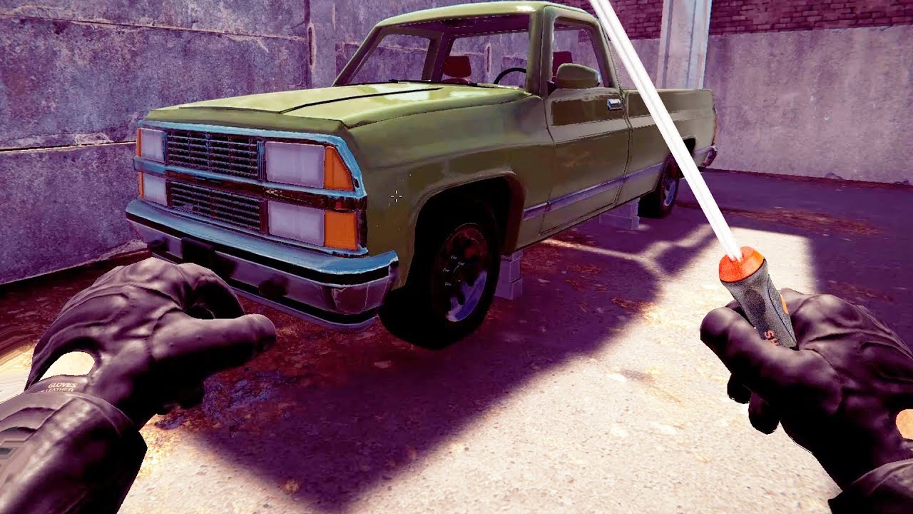 Hot Wiring Cars for Cash – Thief Simulator Hot Wiring Cars for Cash – Thief Simulator