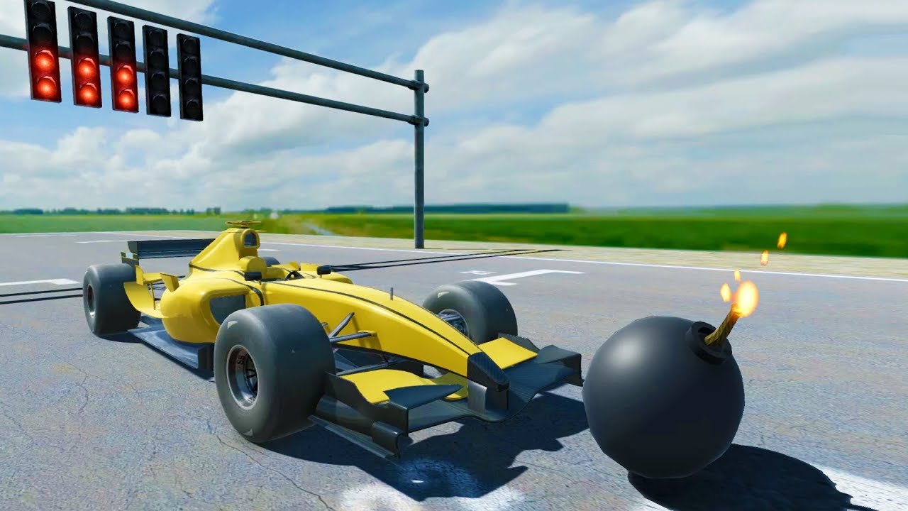 Bombing a Race Car – Disassembly 3D New Update Gameplay Bombing a Race Car – Disassembly 3D New Update Gameplay