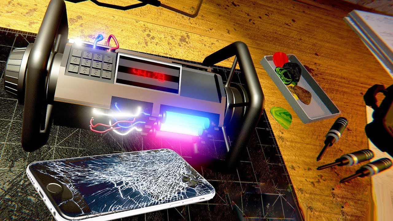 Cell Phone Hacking and Repair Simulator – Electrix Electro Mechanic Simulator Demo