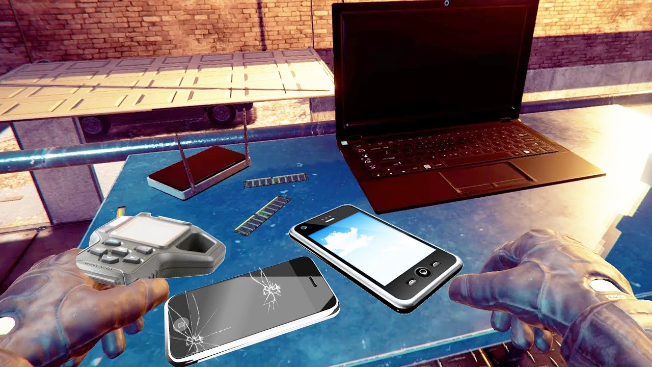 Hacking into Stolen Cell Phones – Thief Simulator Hacking into Stolen Cell Phones – Thief Simulator