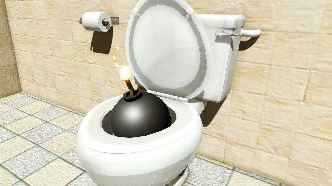 Flushing a Bomb – Disassembly 3D New Update Gameplay Flushing a Bomb – Disassembly 3D New Update Gameplay