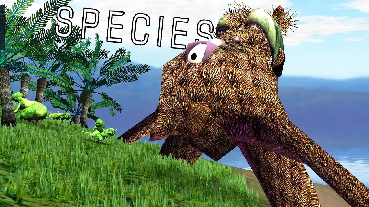 Evolving Creatures WAY Too Big – Species: Artificial Life, Real Evolution Evolving Creatures WAY Too Big – Species: Artificial Life, Real Evolution