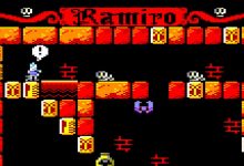 Ramiro el Vampiro IV- A brand new Amstrad CPC and ZX Spectrum game from The Mojon Twins