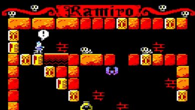 Ramiro el Vampiro IV- A brand new Amstrad CPC and ZX Spectrum game from The Mojon Twins Ramiro el Vampiro IV- A brand new Amstrad CPC and ZX Spectrum game from The Mojon Twins