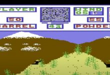 Artillery Duel Deluxe - Another Scorched Earth clone for the Commodore 64