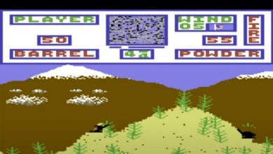 Artillery Duel Deluxe – Another Scorched Earth clone for the Commodore 64 Artillery Duel Deluxe – Another Scorched Earth clone for the Commodore 64