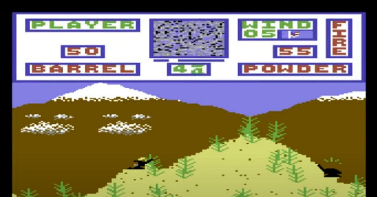 Artillery Duel Deluxe – Another Scorched Earth clone for the Commodore 64 Artillery Duel Deluxe – Another Scorched Earth clone for the Commodore 64