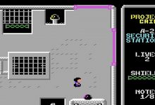 Caim - The latest action-adventure C64 game to be released by Haplo!