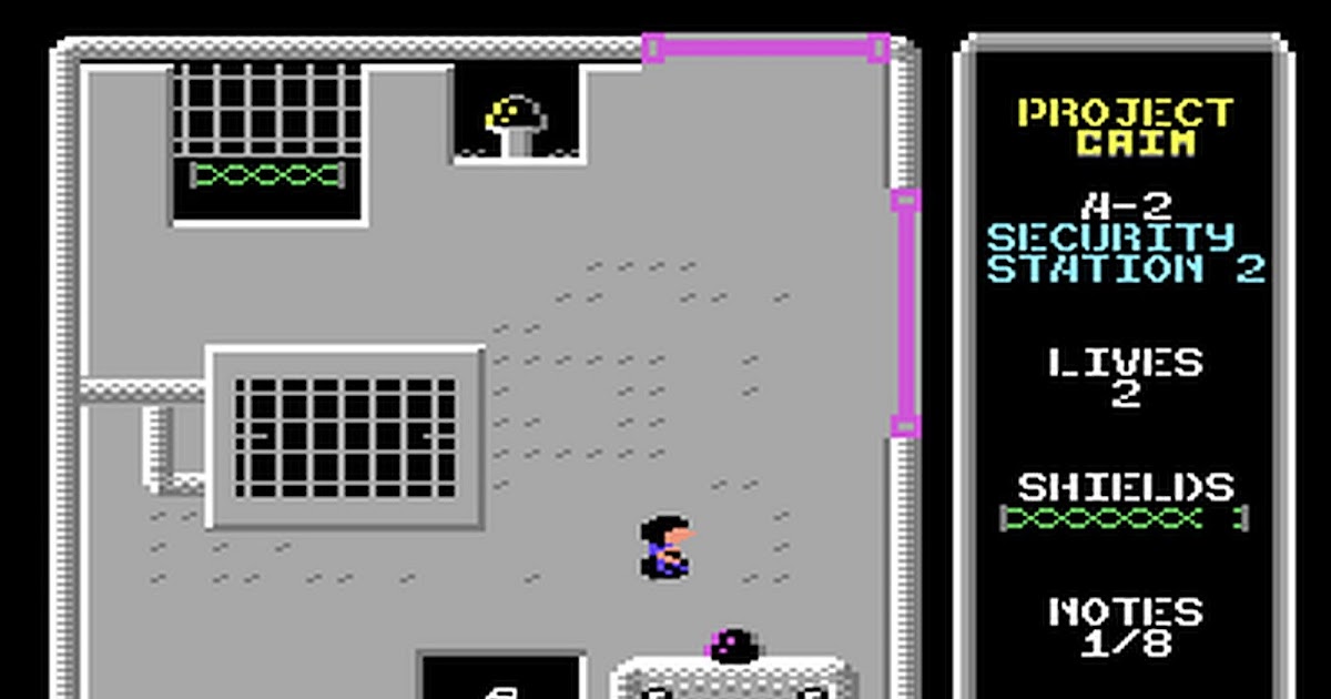 Caim – The latest action-adventure C64 game to be released by Haplo! Caim – The latest action-adventure C64 game to be released by Haplo!