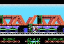 S.A.K - Check out this cool Green Beret Homage for the MSX2
