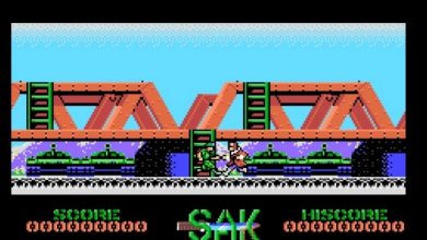 S.A.K – Check out this cool Green Beret Homage for the MSX2