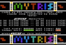 Mytris - A new Tetris clone for the Atari XL/XE with a beta download!