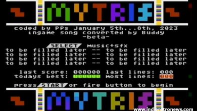 Mytris – A new Tetris clone for the Atari XL/XE with a beta download! Mytris – A new Tetris clone for the Atari XL/XE with a beta download!