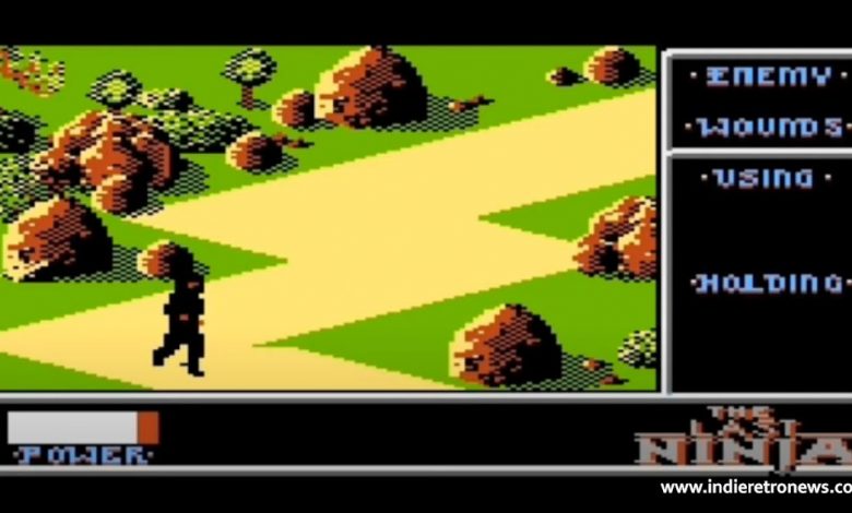 The Last Ninja - Is System 3's classic game coming to the Atari XL/XE? Here's a Demo tease!