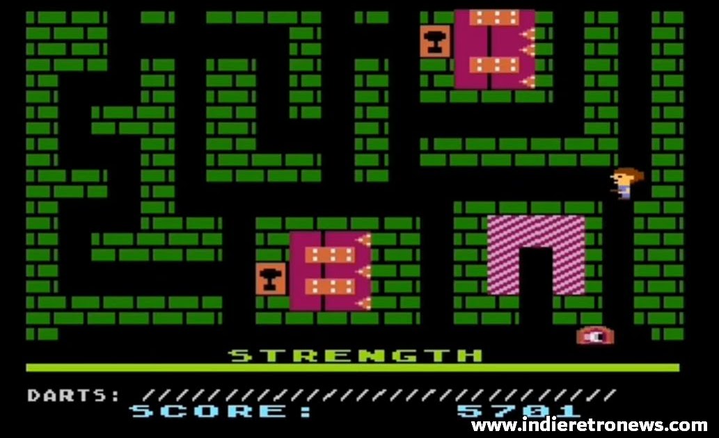 Lord of the Orb – XaVeR adds new levels to a classic 1985 game by Antic Software