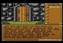 Castle Shadowgate - A port of the Adventure Horror game 'Shadow Gate' for the C64
