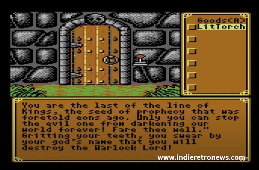 Castle Shadowgate – A port of the Adventure Horror game ‘Shadow Gate’ for the C64 Castle Shadowgate – A port of the Adventure Horror game ‘Shadow Gate’ for the C64
