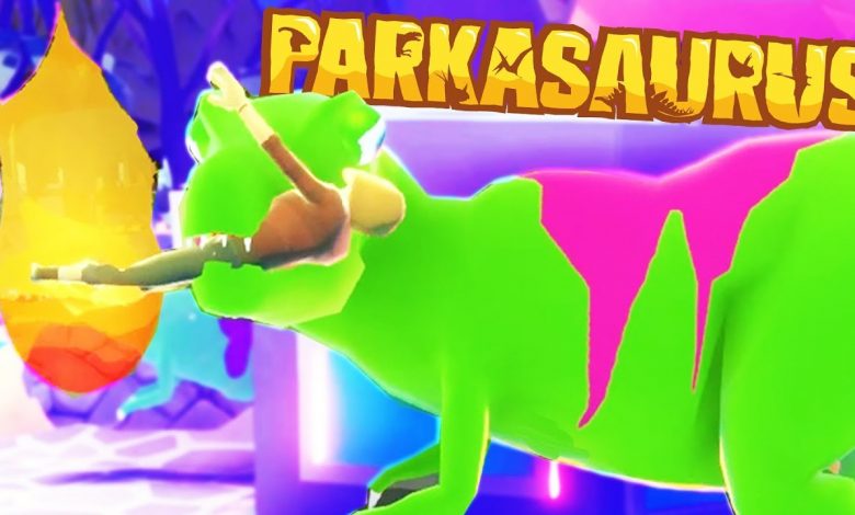 What If Death Ran a Dinosaur Park? – Parkasaurus Early Access