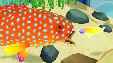 Building a Carnivorous Fish Aquarium – Megaquarium Gameplay