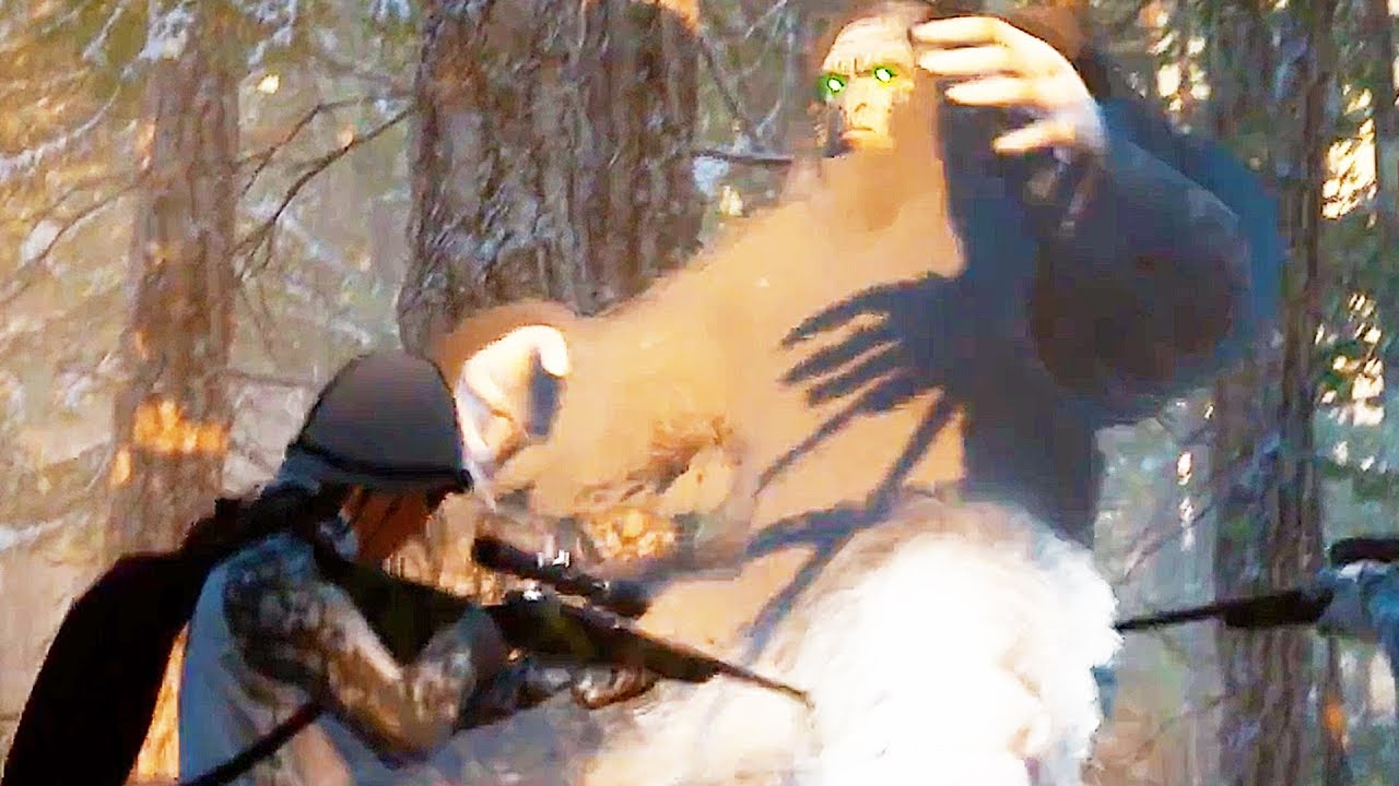 BIGFOOT GOES NUTS ON HUNTERS – Finding Bigfoot 2018 New Update BIGFOOT GOES NUTS ON HUNTERS – Finding Bigfoot 2018 New Update